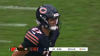 Kaden Davis 2026 NFL Preseason Game Highlights vs Browns