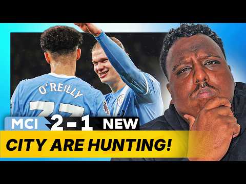 A HUGE Win For Man City! | Haaland OUTSTANDING! | Man City 2-1 Newcastle