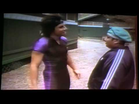 Heavyweights- "How do you like the food here at camp hope?"