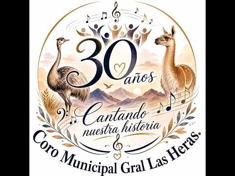 30 Aniversario Coro Municipal General Las Heras - Sta. Cruz