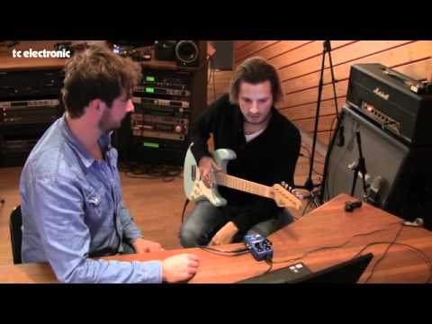 Steffen Schackinger - creating a TonePrint for the Flashback Delay&Looper