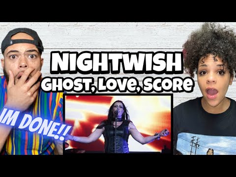 CRAZIEST THING WE HAVE EVER HEARD!...| FIRST TIME HEARING Nightwish -  Ghost, Love, Score REACTION
