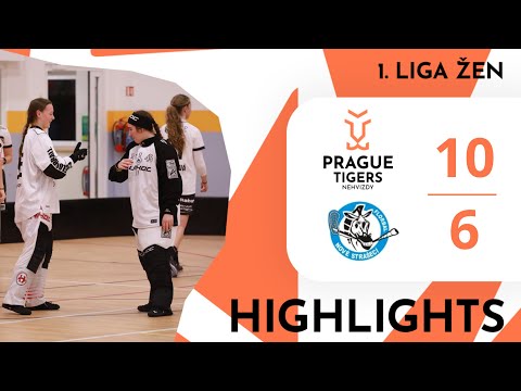 📺 HIGHLIGHTS | Prague Tigers Nehvizdy - TJ Sokol Nové Strašecí