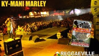 Ky-Mani Marley - Hustler @ Ruhr Reggae Summer 7/20/2013