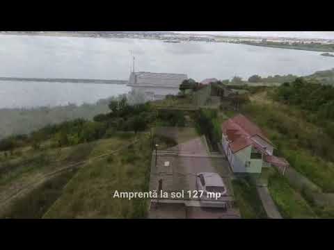Vila pe malul Lacului Cernica  Teren 1.151 mp  4 dormitoare  Vedere panoramica — Video