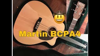 Video thumbnail for MARTIN BCPA4 Acoustic Bass Demo by lalofierro