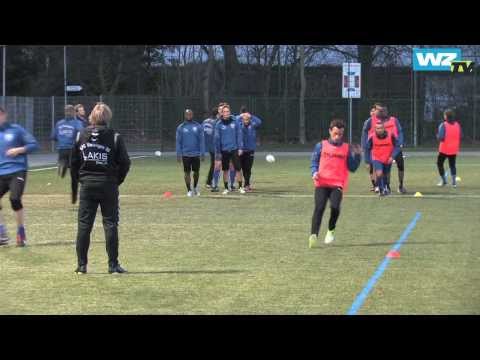 KFC Uerdingen: Van der Luer glaubt an Klassenerhalt