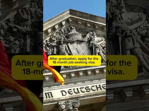 🇩🇪 Want PR in Germany after study?