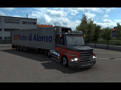 [ETS2 1.38.] Scania 2 Series