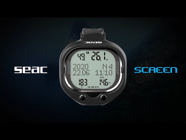 Buy Seac Screen Computer Wrist at Best Price | Divers Supply Buy Seac Screen Computer Wrist at Best Price | Divers Supply