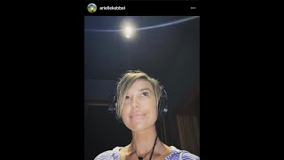 After We Fell Movie Arielle Kebbel Doing ADR video