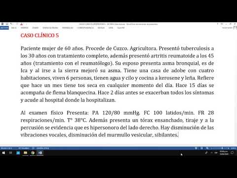 SEMIOLOGIA - CLASE 14 SD RESPIRATORIOS