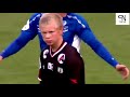 Awesome Skills from Old Erling Haaland Debut at 15 years Old