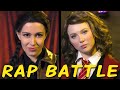 KATNISS vs HERMIONE: Princess Rap Battle (Molly ...