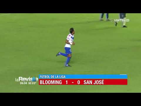 Clausura, fecha 12: Blooming 1-0 San José