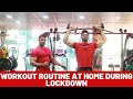 Workout routine at home during lockdown | Workout plan for at home | rahul fitness