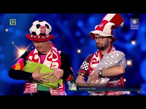 Kabaret na żywo - Łowcy. B - Kołysanka Brajanka