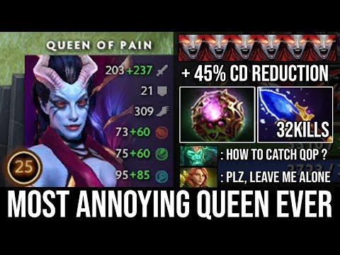 MOST ANNOYING QOP EVER Magical Burst 45% Cooldown Reduction OC + Scepter 32Kills Vs Raid Boss WK