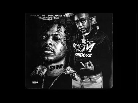 ProjeckBabyTwin - Too Much Money Ft G Perico ( OFFICIAL AUDIO )