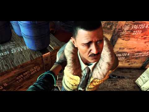 Farcry 4 Stealth + Silenced Weapons Lets Play - Saving the pilot! Ep 59