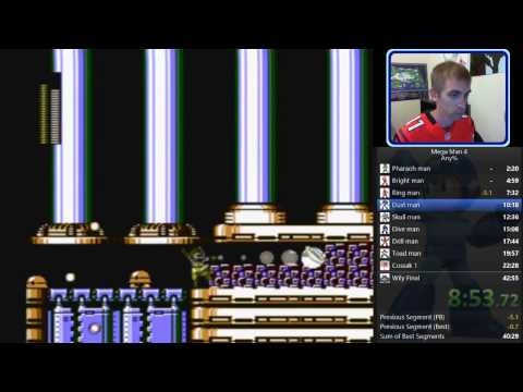 Mega man 4 accidental zip (Dust)