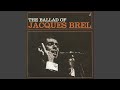 Je ne sais pas (Rendez-vous avec Jacques Brel - French TV Special)