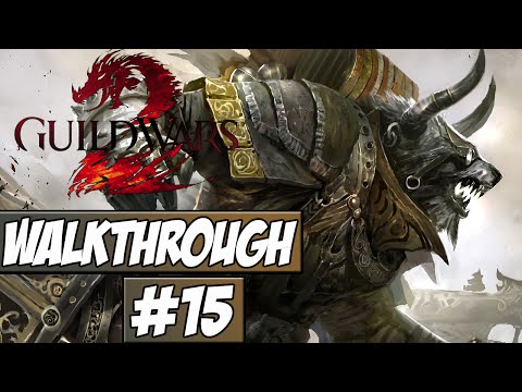 Guild Wars 2 Walkthrough Ep.15 w/Angel - My New Sword!