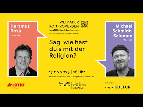 Weimarer Kontroverse: Sag, wie hast du's mit der Religion?