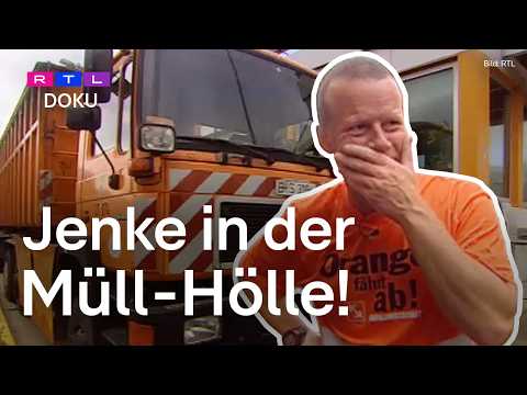 Einen Tag in Orange – Jenke auf Müll-Tour (2005) | RTL DOKU