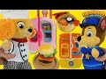 Paw Patrol Skye And Chase Cooking Contest Toy Food Video For Kids
