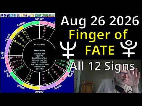 Astrology Sign For August 26