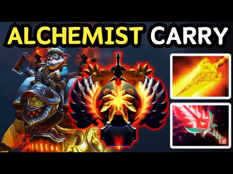 🔥 THE ULTIMATE FARM GOD — ALCHEMIST HARD CARRY 🔥 DOTA 2