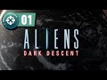 Aliens: Dark Descent Gameplay Walkthrough - Prologue