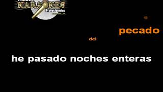 Los tigres del norte FALSO AMOR karaoke