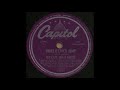 THREE O'CLOCK JUMP / TEN CATS AND A MOUSE (Peggy Lee) [Capitol 15015]