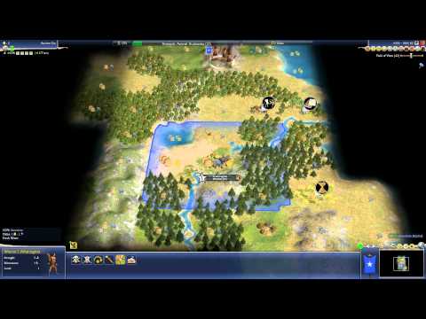 Civilization IV #1 - Monarch Tutorial (Part 1/8)