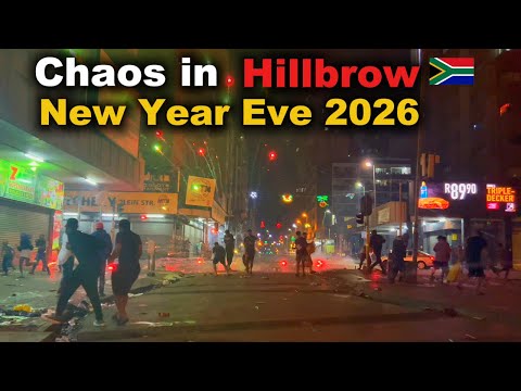 I Walked Hillbrow/Johannesburg CBD on New Year's Eve 2026
