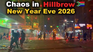 I Walked Hillbrow/Johannesburg CBD on New Year's Eve 2026