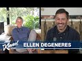 Ellen DeGeneres on Quarantine, Portia’s Cooking & Jimmy’s Wallpaper