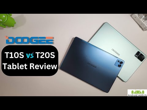 Doogee T10S vs T20S Review and Comparison - Camera, Gaming, Benchmark