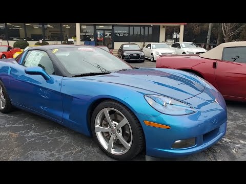 2009 Chevrolet Corvette (CC-1805350) for sale in Atlanta, Georgia