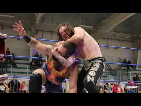 Carter Mason vs Thad Howett - ECPW October 2nd 2021