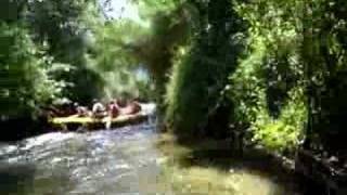 preview picture of video 'Rafting a Subiaco'