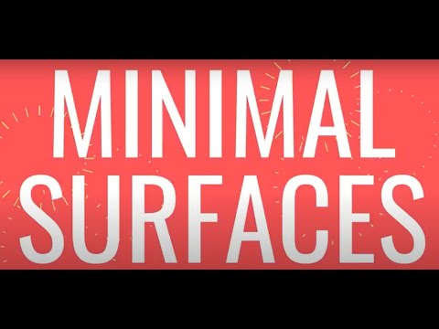Minimal Surfaces!