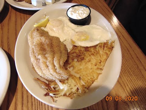They Got Catfish for Breakfast !