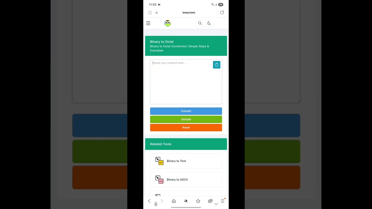 Instant Binary to Octal Converter – Fast, Accurate & AI-Ready (2025) - loney.tools