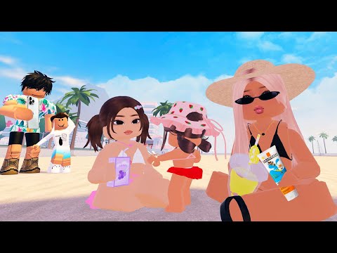 Llevo a mis hijas a la Playa 🏝️ Encontramos al chico que me Acosó en la escuela de mi hija 😱