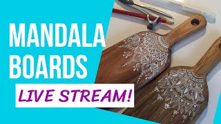 Mandala Boards - Live stream - OCT 2019