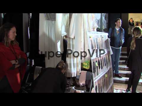 ATMOSPHERE -?? Backstage at Temperley London Fashion Week...