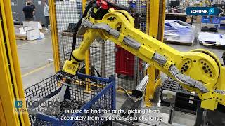 Magnetic Gripping Systems: Bin Picking